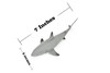Great White Shark, Museum Quality Plastic Replica    7"   M039-B637