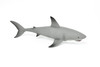 Great White Shark, Museum Quality Plastic Replica    7"   M039-B637