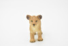 Lion, Cub Standing Museum Quality Plastic Replica  2 3/4"    M064-B641