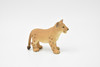 Lion, Cub Standing Museum Quality Plastic Replica  2 3/4"    M064-B641