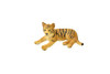 Tiger Cub, Realistic Toy Model Plastic Replica Animal, Kids Educational Gift  2.5"   M082 B644