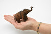 Woolly Mammoth, Calf, Baby , Museum Quality Plastic Model Toy    4"    M083-B644