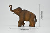 Woolly Mammoth, Calf, Baby , Museum Quality Plastic Model Toy    4"    M083-B644