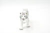 Tiger, White, Realistic Toy Model Plastic Replica Animal, Kids Educational Gift  6"  M092 B606