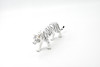 Tiger, White, Realistic Toy Model Plastic Replica Animal, Kids Educational Gift  6"  M092 B606