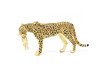 Cheetah With Cub, Realistic Toy Model Plastic Replica Animal, Kids Educational Gift  5"  M096 B606