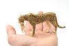 Cheetah With Cub, Realistic Toy Model Plastic Replica Animal, Kids Educational Gift  5"  M096 B606