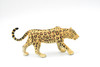 Leopard, Cat, Realistic Toy Model Plastic Replica Animal, Kids Educational Gift     5"     M105 B645