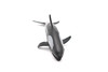 Orca, Killer Whale, Realistic Model Rubber Replica Animal, Kids Educational Gift  6"   OK03 B611