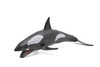 Orca, Killer Whale, Realistic Model Rubber Replica Animal, Kids Educational Gift  6"   OK03 B611