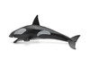 Orca, Killer Whale, Realistic Model Rubber Replica Animal, Kids Educational Gift  6"   OK03 B611