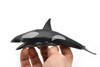 Orca, Killer Whale, Realistic Model Rubber Replica Animal, Kids Educational Gift  6"   OK03 B611