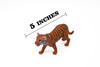 Tiger Cub, Museum Quality, Realistic, Organic Rubber, Animal Design, Educational, Hand Painted, Figure, Lifelike, Model, Replica, Toy, Kids, 5 Inches.