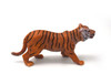Tiger Cub, Museum Quality, Realistic, Organic Rubber, Animal Design, Educational, Hand Painted, Figure, Lifelike, Model, Replica, Toy, Kids, 5 Inches.