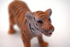 Tiger Cub, Museum Quality, Realistic, Organic Rubber, Animal Design, Educational, Hand Painted, Figure, Lifelike, Model, Replica, Toy, Kids, 5 Inches.