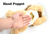 Lion, Hand Puppet Plush Animal  16"  PZ036-B465
