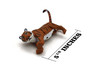 Tiger Realistic Toy Model Plastic Replica Animal, Kids Educational Gift    5.5"  F051B126