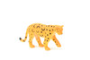 Jaguar, Very Nice Plastic Replica  3"  -  F085 B43