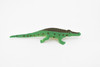 Crocodile, Nile Crocodile, Plastic Toy Reptile, Realistic Figure, Model, Replica, Kids, Educational, Gift,     4 1/2"      F095 B43