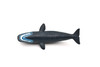 Sperm Whale, Very Nice Plastic Replica     3"    F1007 B42