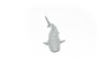 Whale Shark, Curved, Very Nice Plastic Replica    3"    -     F1014 B118