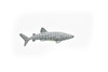 Whale Shark, Curved, Very Nice Plastic Replica    3"    -     F1014 B118