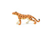 Leopard, Realistic Toy Model Plastic Replica Animal Kids Educational Gift  2 1/2"  F1031 B81