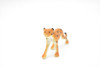 Leopard, Realistic Toy Model Plastic Replica Animal Kids Educational Gift  2 1/2"  F1031 B81