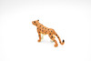 Leopard, Realistic Toy Model Plastic Replica Animal Kids Educational Gift  2 1/2"  F1031 B81