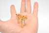 Leopard, Realistic Toy Model Plastic Replica Animal Kids Educational Gift  2 1/2"  F1031 B81
