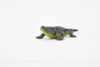 Crocodile, West African Dwarf Crocodile, Rubber Toy Reptile, Realistic Figure, Model, Replica, Kids, Educational, Gift,  3 1/2"      F1078 B212
