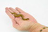 Snake,  Eastern Brown Snake, Plastic Reptile, Educational, Realistic, Hand Painted, Figure, Lifelike Model, Figurine, Replica, Gift,     4"     F1097 B170