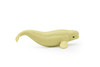 Beluga Whale, Very Nice Plastic Replica, 3"  -   F1103 B203