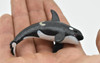 Orca, Killer Whale, Leaping, Very Nice Plastic Replica  3"  -  F1106 B203
