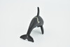 Orca, Killer Whale, Leaping, Very Nice Plastic Replica  3"  -  F1106 B203