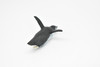 Penguin, Chinstrap, Swimming, Very Nice Rubber Reproduction    3"     F1108 B203