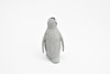 Penguin, Emperor, Baby, Chick, Very Nice Rubber Reproduction, Hand Painted    2"   F1109 B203