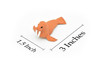 Walrus, Very Nice Plastic Replica    3"     F1114 B203
