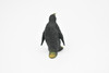 Penguin, Emperor, Very Nice Rubber Reproduction, Hand Painted     1 1/2"   F1133 B163