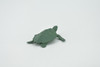Sea Turtle, Rubber, Hand Painted, Turtle Design, Realistic Figure, Educational, Figure, Lifelike, Model, Figurine, Replica, Gift,      2"      F1140 B164