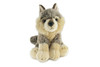 Stuffed Wolf Toy