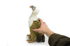 Vulture, Museum Quality Plush Bird  12 1/2-inch - F1232 B19