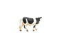 Cow Holstein Realistic Small Toy Model Plastic Replica Barn Animal, Kids Educational Gift  5" F1319 B56