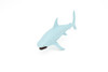 Great White Shark, Very Nice Rubber Replica    6"  -   F1481 B210