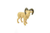 Desert Bighorn Sheep, Very Nice Rubber Animal, Educational, Realistic Cat, Hand Painted, Figure, Lifelike Model, Figurine, Replica, Gift,      1 3/4" 