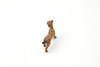 Bobcat, Cub, Nice Rubber Animal, Educational, Realistic Cat, Hand Painted, Figure, Lifelike Model, Figurine, Replica, Gift,     2 Inchs      F1511 B103