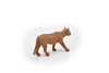 Mountain Lion, Puma, Cougar, Nice Rubber Animal, Educational, Realistic Cat, Hand Painted, Figure, Lifelike Model, Replica, Gift,   2 1/2 Inches   F1513 B103
