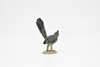 Roadrunner, Very Nice Rubber Bird, Educational, Realistic  Desert Bird, Hand Painted, Figure, Lifelike Model, Figurine, Replica,   2 Inches.