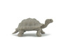 Tortoise, Galapagos Islands, Turtle, Plastic Reptile, Educational, Realistic, Hand Painted, Figure, Lifelike Model, Figurine, Replica, Gift,    2 1/2" 