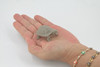 Tortoise, Galapagos Islands, Turtle, Plastic Reptile, Educational, Realistic, Hand Painted, Figure, Lifelike Model, Figurine, Replica, Gift,    2 1/2" 